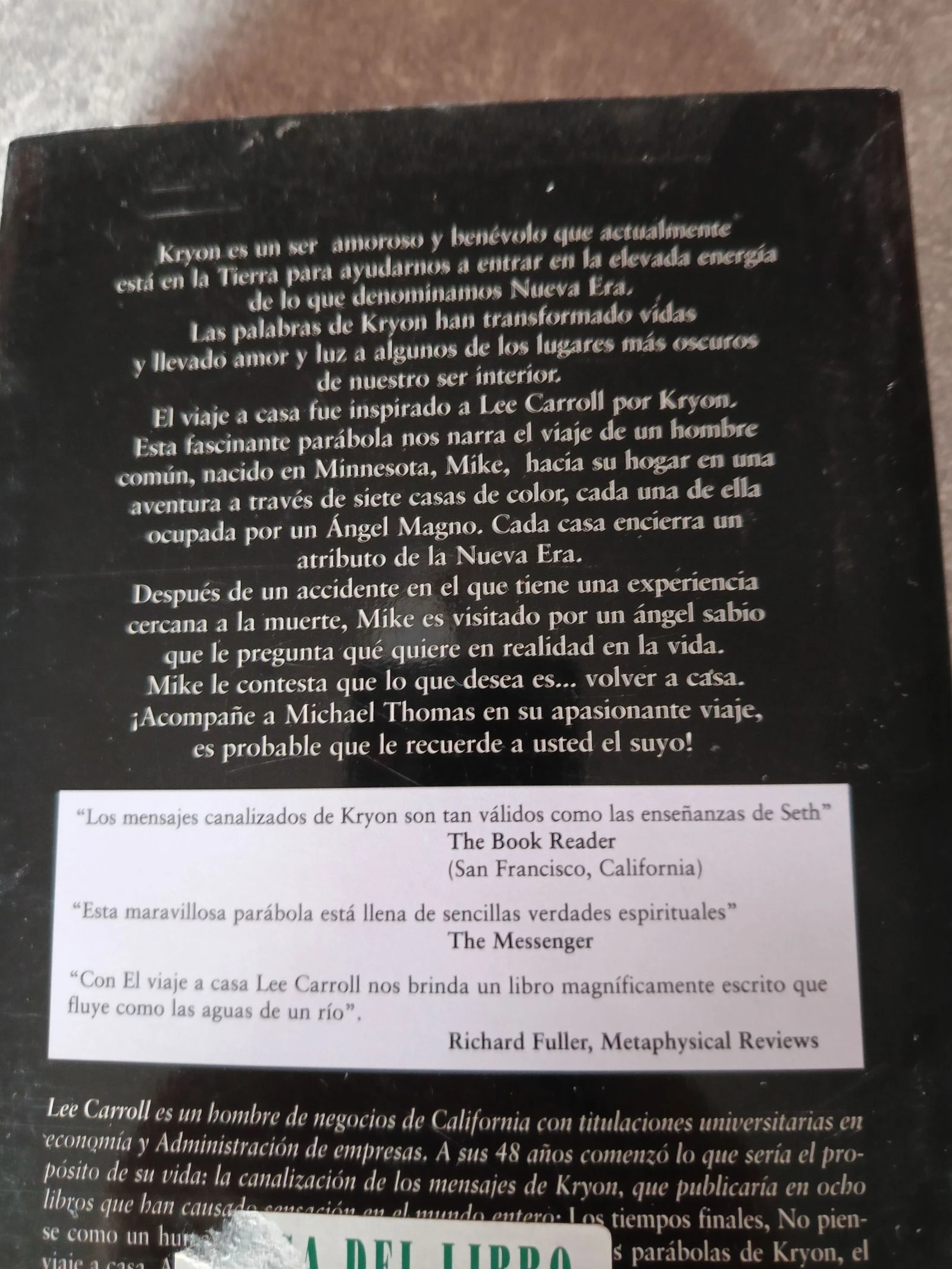 Kryon V: the journey home, Lee Carroll 2004 – photo 9